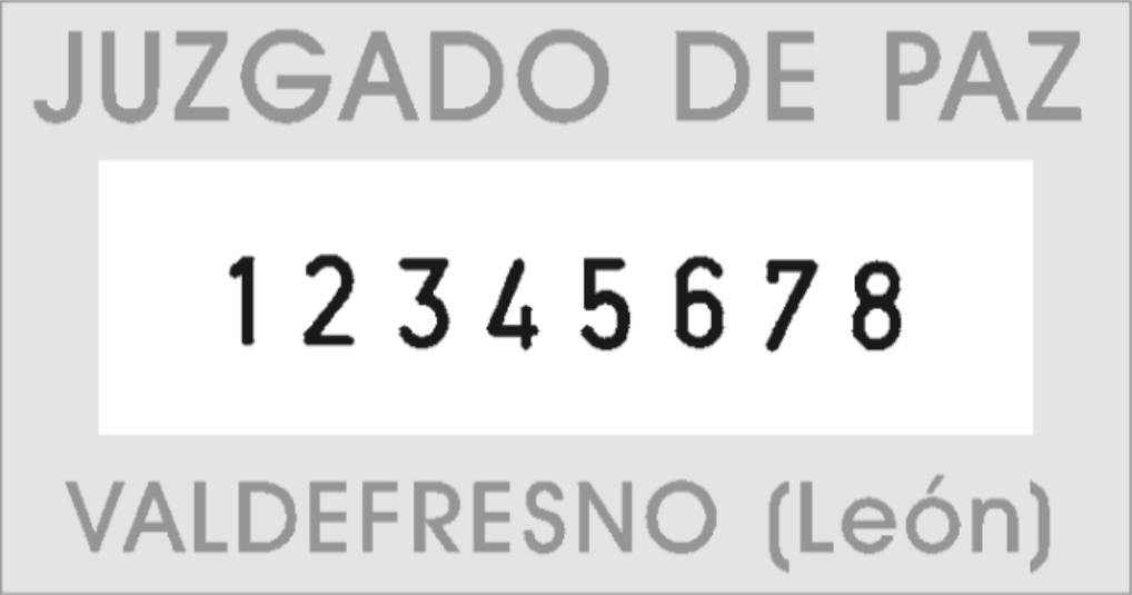 Imagen del sellado